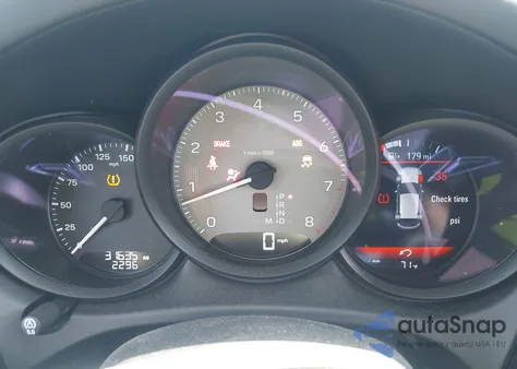 2023 Porsche Macan S из США, поврежденный, VIN WP1AG2A50PLB38795